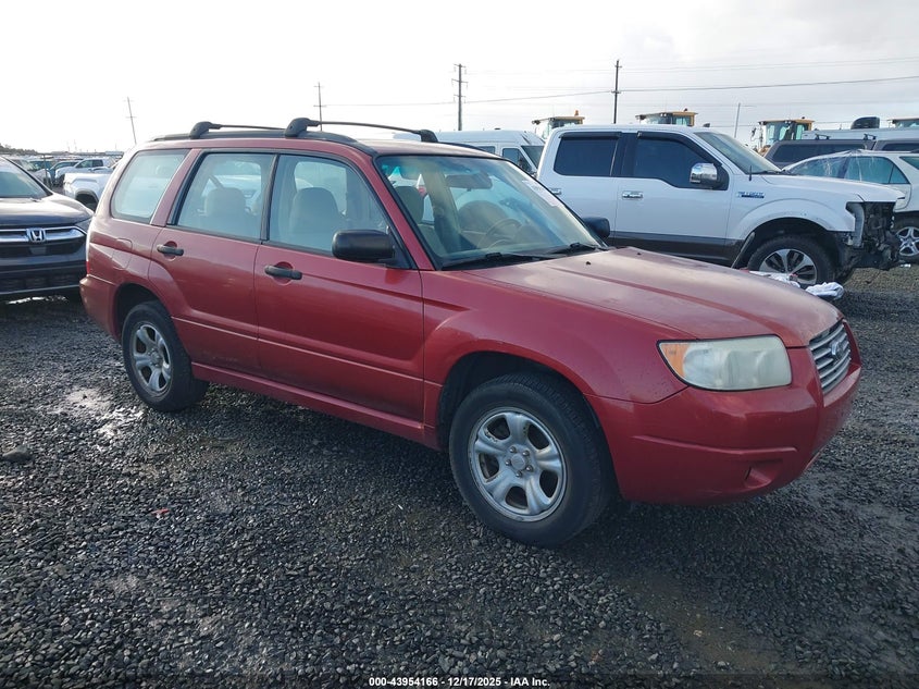 2007 Subaru Forester 2.5X