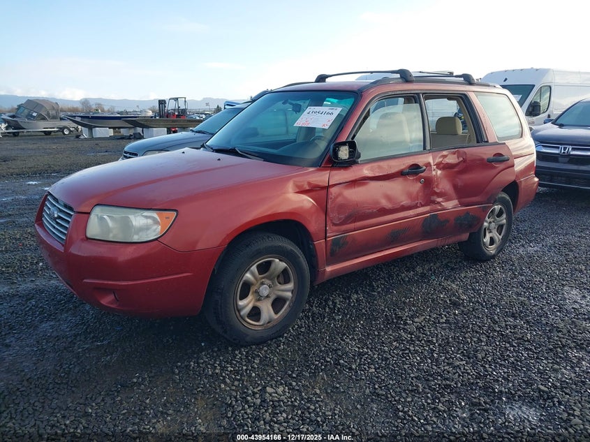 2007 Subaru Forester 2.5X