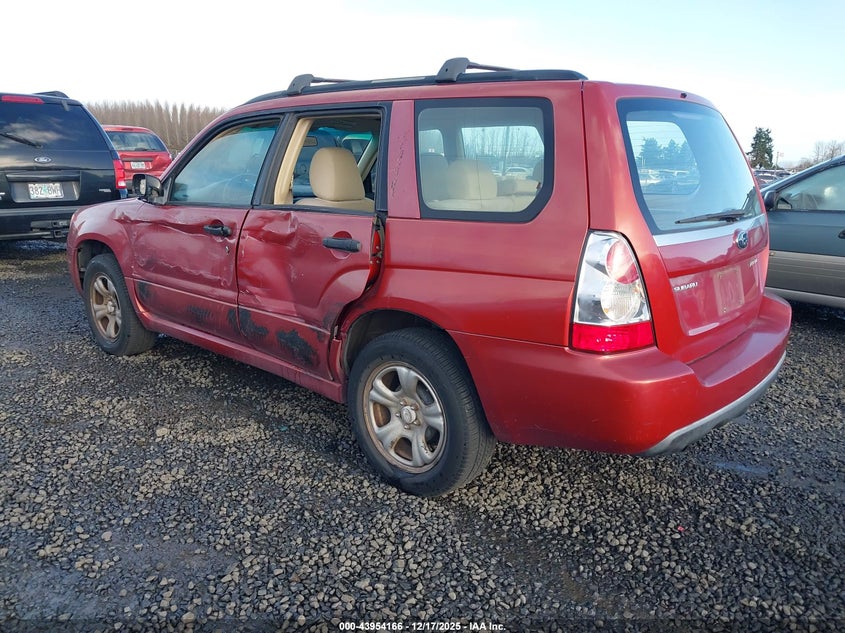 2007 Subaru Forester 2.5X