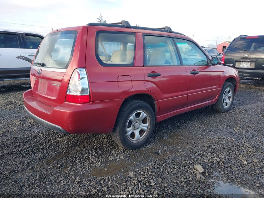 2007 Subaru Forester 2.5X