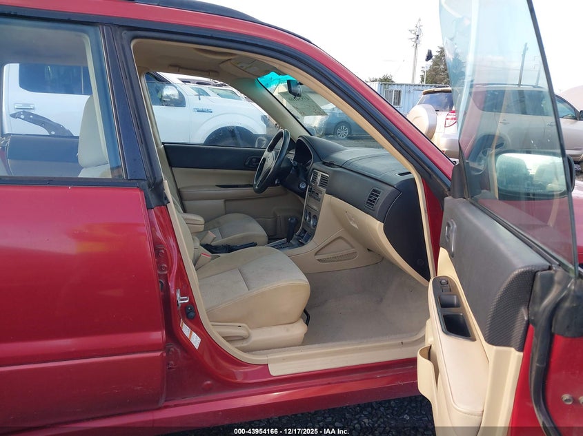 2007 Subaru Forester 2.5X