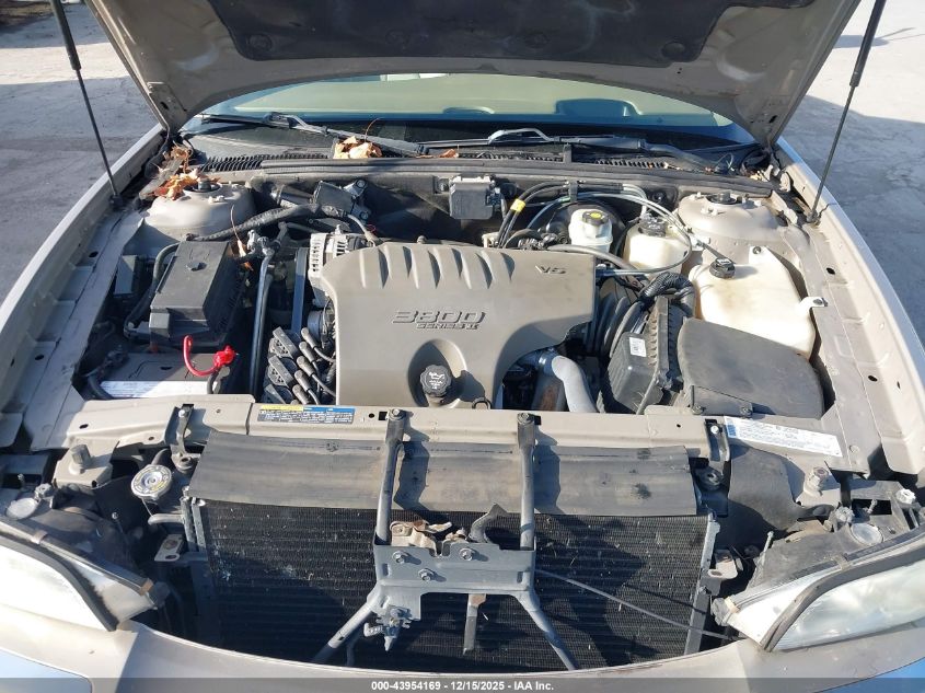 2004 Buick Park Avenue VIN: 1G4CW54K244145118 Lot: 43954169