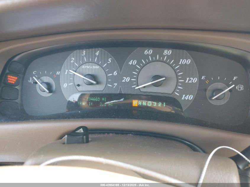 2004 Buick Park Avenue VIN: 1G4CW54K244145118 Lot: 43954169