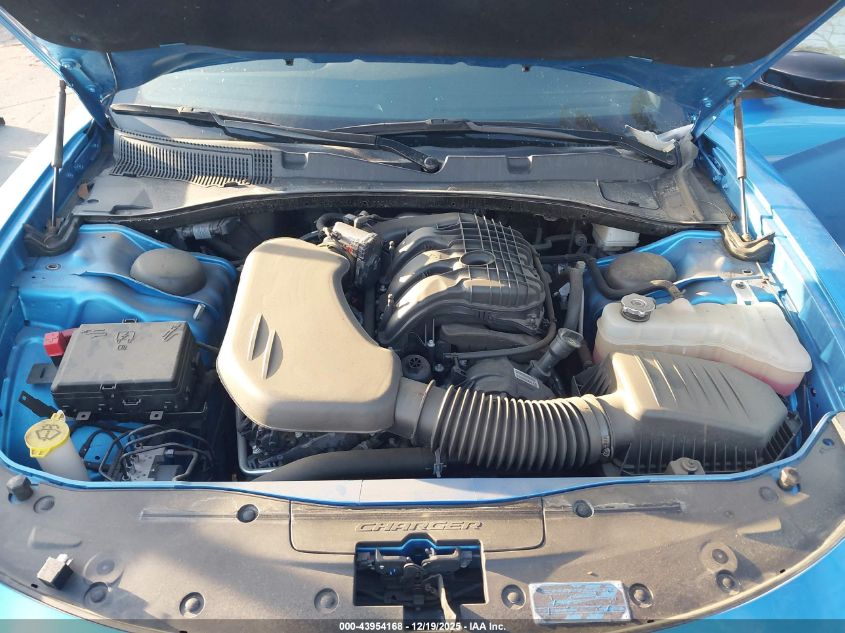 2023 Dodge Charger Sxt VIN: 2C3CDXBG4PH600664 Lot: 43954168