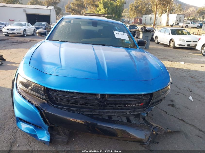 2023 Dodge Charger Sxt VIN: 2C3CDXBG4PH600664 Lot: 43954168