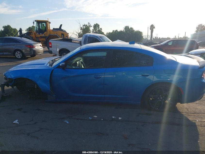 2023 Dodge Charger Sxt VIN: 2C3CDXBG4PH600664 Lot: 43954168