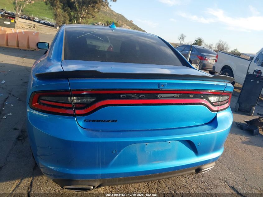 2023 Dodge Charger Sxt VIN: 2C3CDXBG4PH600664 Lot: 43954168