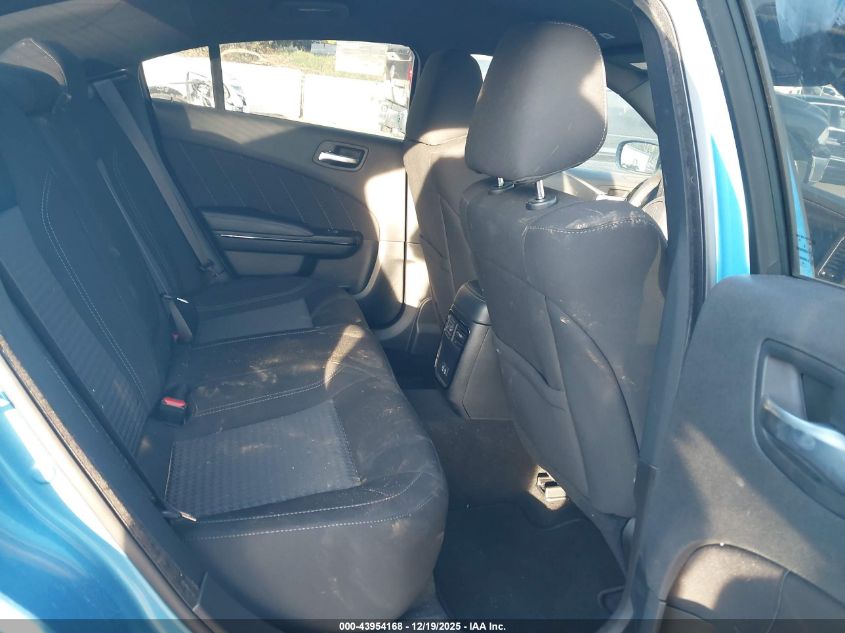 2023 Dodge Charger Sxt VIN: 2C3CDXBG4PH600664 Lot: 43954168