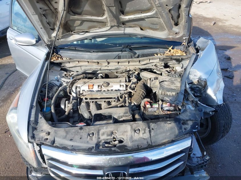 2012 Honda Accord 2.4 Ex-L VIN: 1HGCP2F80CA182803 Lot: 43954170