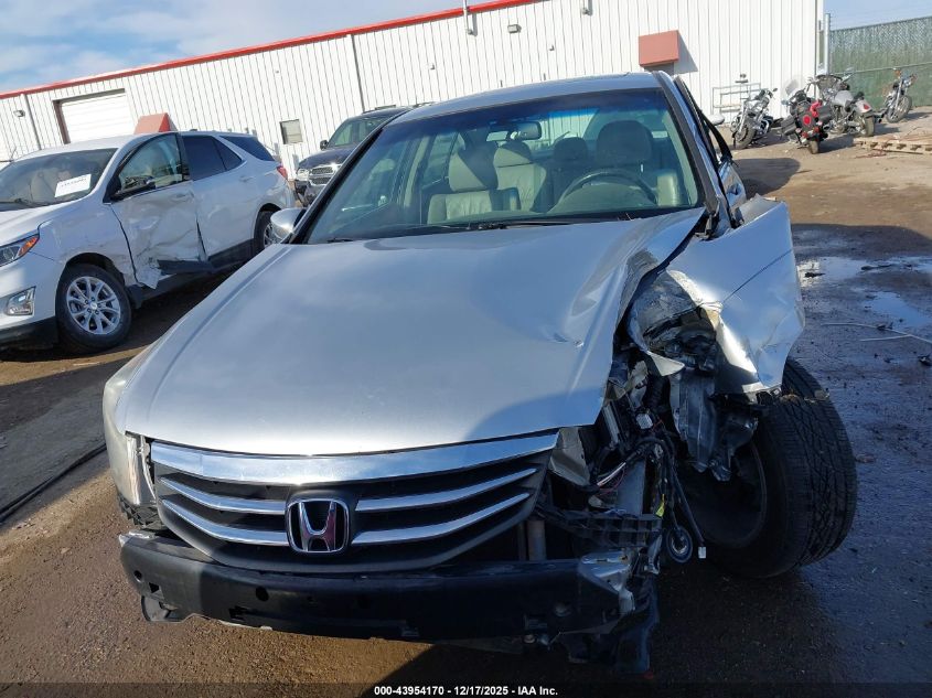 2012 Honda Accord 2.4 Ex-L VIN: 1HGCP2F80CA182803 Lot: 43954170