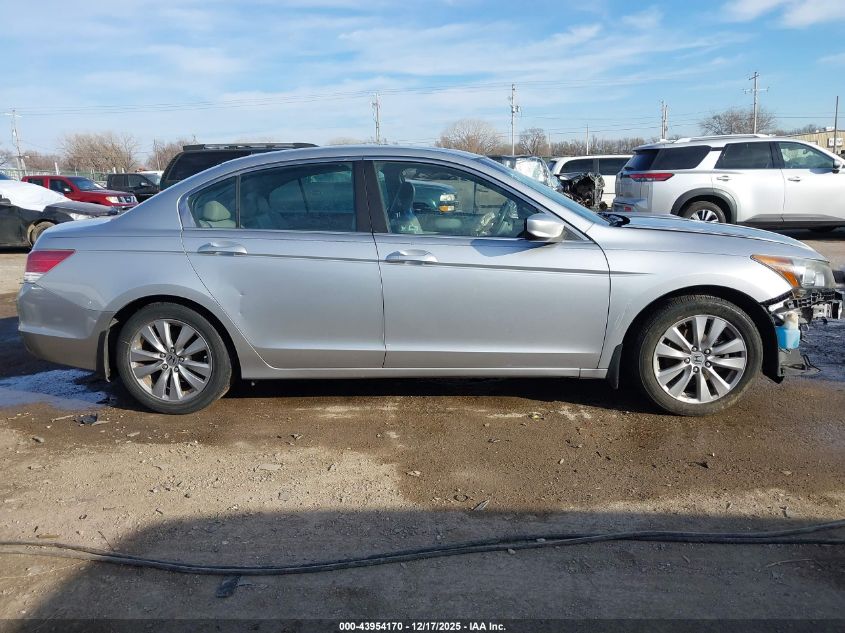 2012 Honda Accord 2.4 Ex-L VIN: 1HGCP2F80CA182803 Lot: 43954170