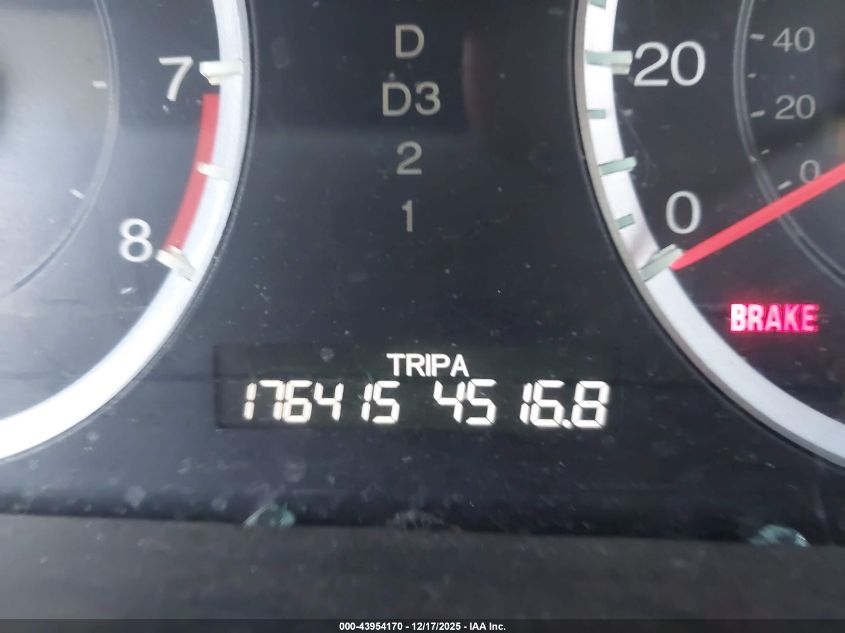 2012 Honda Accord 2.4 Ex-L VIN: 1HGCP2F80CA182803 Lot: 43954170