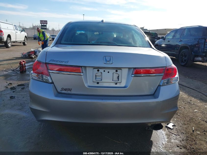 2012 Honda Accord 2.4 Ex-L VIN: 1HGCP2F80CA182803 Lot: 43954170