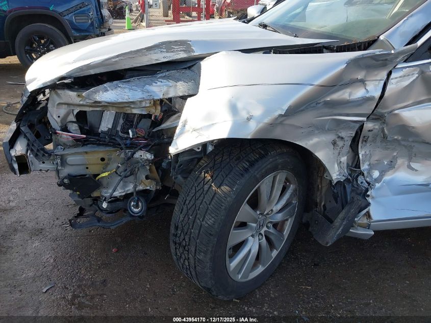 2012 Honda Accord 2.4 Ex-L VIN: 1HGCP2F80CA182803 Lot: 43954170