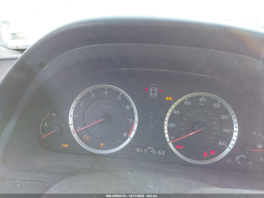 2012 Honda Accord 2.4 Ex-L VIN: 1HGCP2F80CA182803 Lot: 43954170