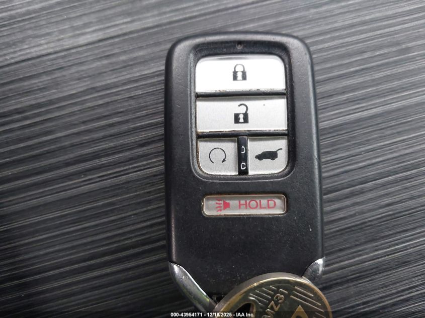 2019 Honda Pilot Ex-L VIN: 5FNYF6H51KB007497 Lot: 43954171