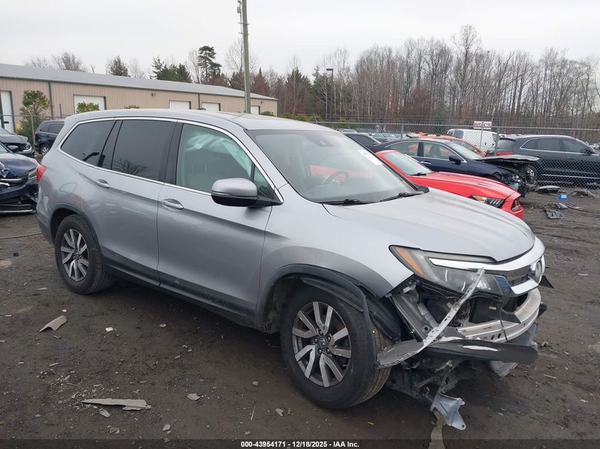 2019 Honda Pilot Ex-L