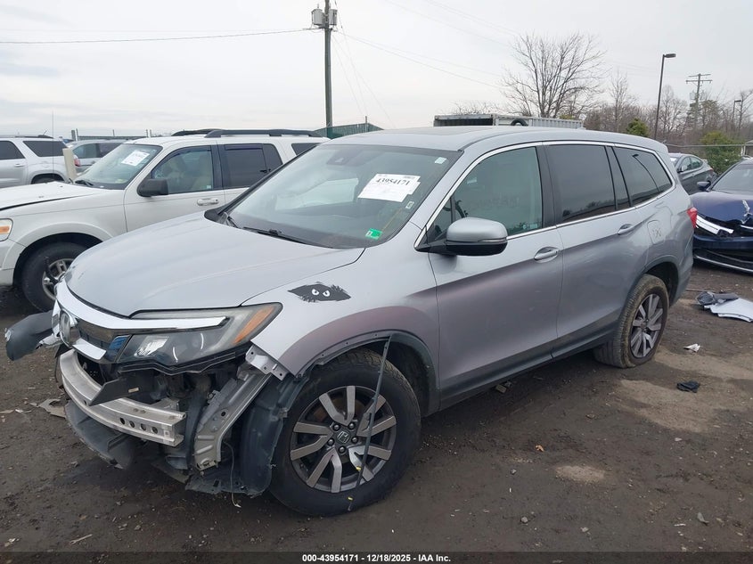 2019 Honda Pilot Ex-L