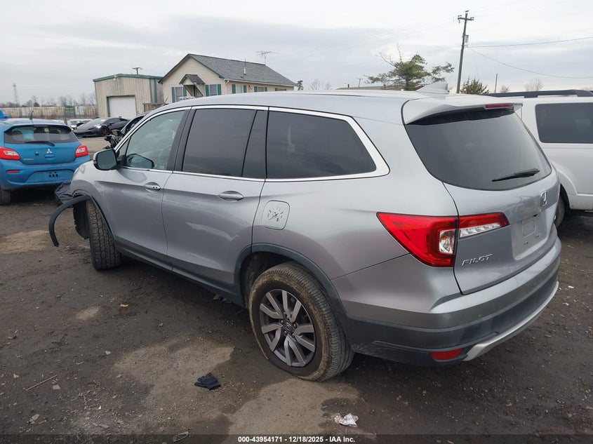 2019 Honda Pilot Ex-L