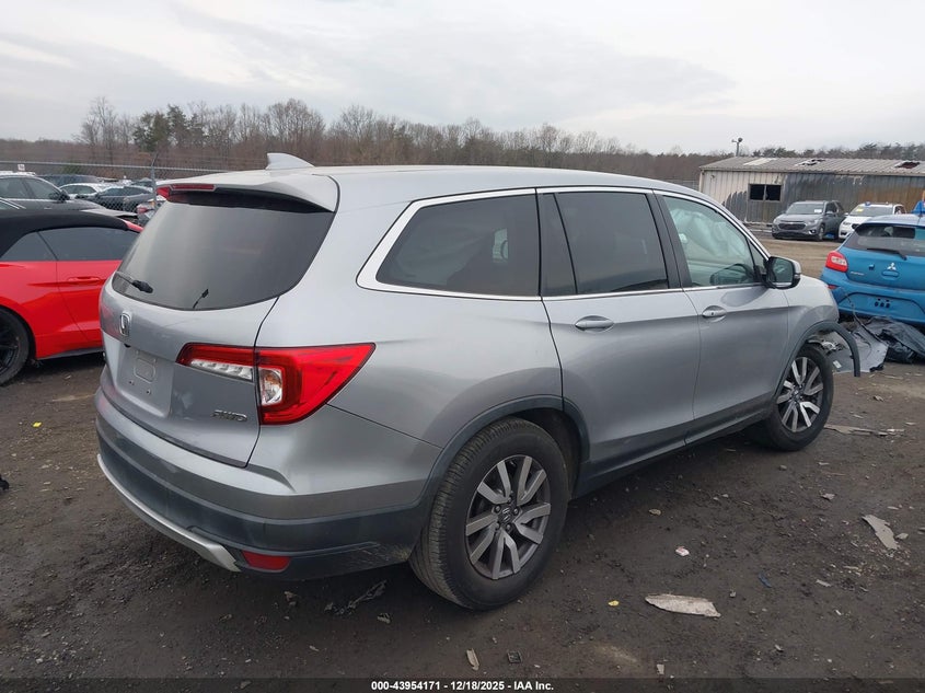 2019 Honda Pilot Ex-L