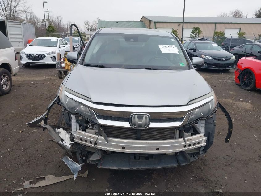 2019 Honda Pilot Ex-L VIN: 5FNYF6H51KB007497 Lot: 43954171