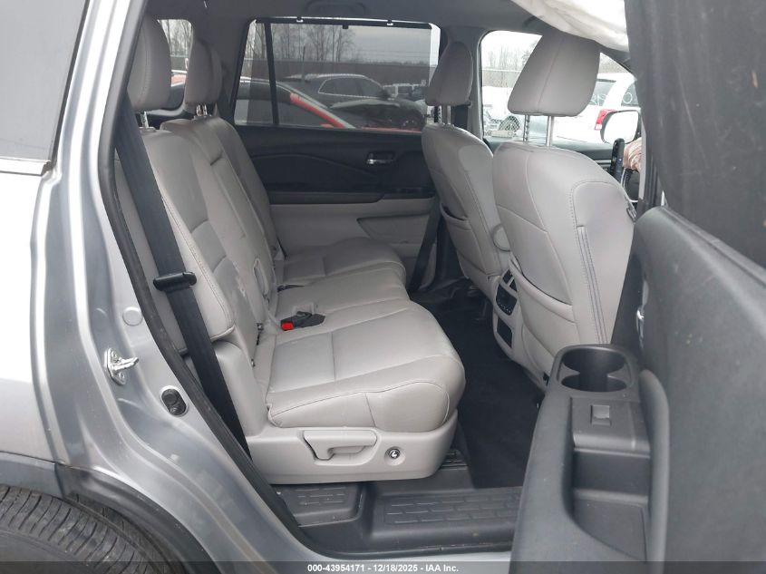 2019 Honda Pilot Ex-L VIN: 5FNYF6H51KB007497 Lot: 43954171