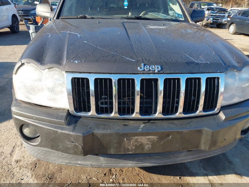 2006 Jeep Grand Cherokee Limited VIN: 1J8HR58N76C152492 Lot: 43954172