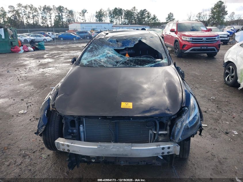 2013 Infiniti G37X VIN: JN1CV6AR2DM754159 Lot: 43954173