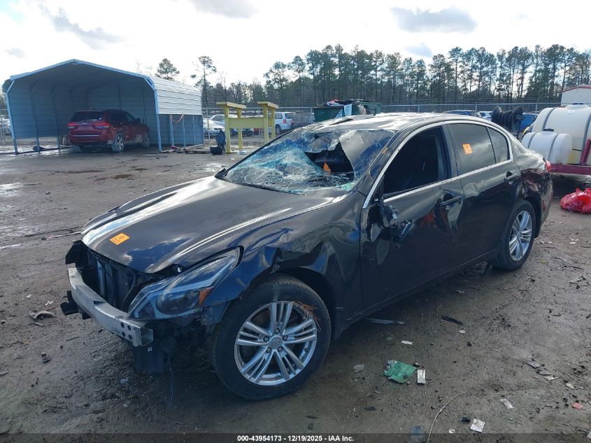 2013 Infiniti G37X VIN: JN1CV6AR2DM754159 Lot: 43954173