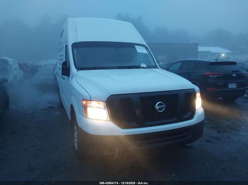 2019 Nissan Nv Cargo Nv2500 Hd Sv V8 VIN: 1N6AF0LY9KN811402 Lot: 43954174
