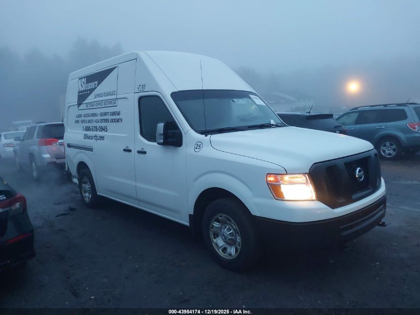 2019 Nissan Nv Cargo Nv2500 Hd Sv V8 VIN: 1N6AF0LY9KN811402 Lot: 43954174