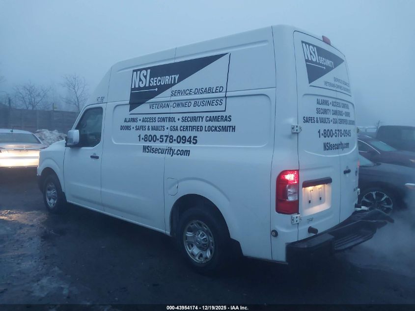 2019 Nissan Nv Cargo Nv2500 Hd Sv V8 VIN: 1N6AF0LY9KN811402 Lot: 43954174