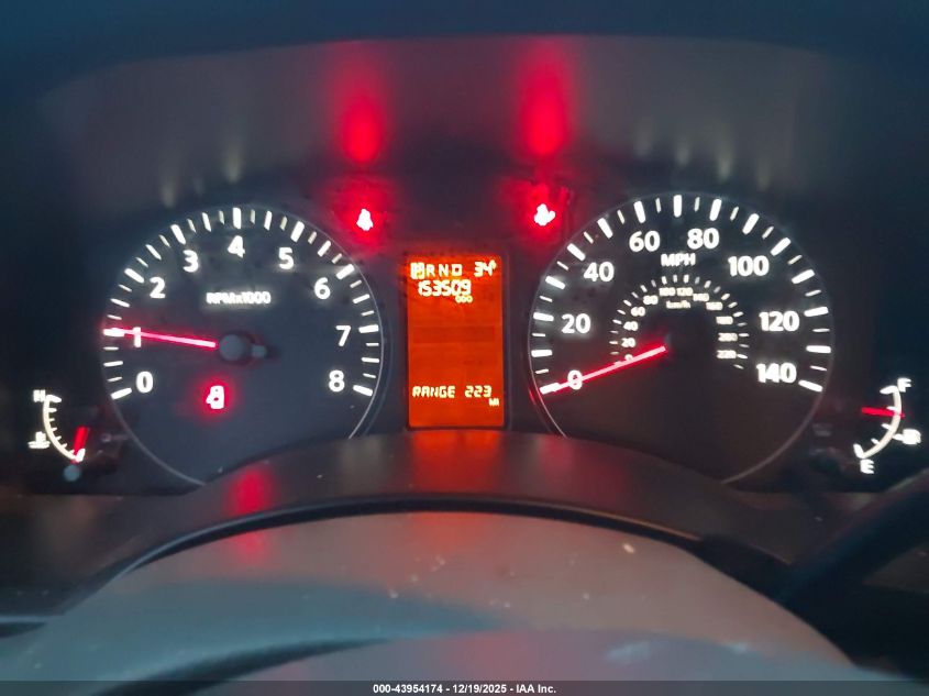 2019 Nissan Nv Cargo Nv2500 Hd Sv V8 VIN: 1N6AF0LY9KN811402 Lot: 43954174