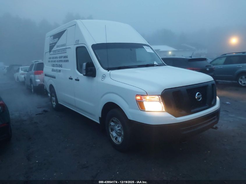 2019 Nissan Nv Cargo Nv2500 Hd Sv V8 VIN: 1N6AF0LY9KN811402 Lot: 43954174