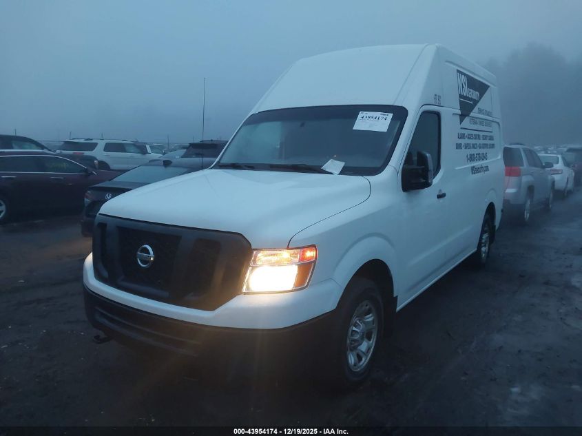 2019 Nissan Nv Cargo Nv2500 Hd Sv V8 VIN: 1N6AF0LY9KN811402 Lot: 43954174