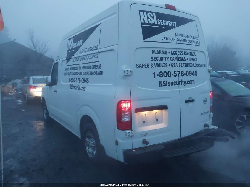 2019 Nissan Nv Cargo Nv2500 Hd Sv V8 VIN: 1N6AF0LY9KN811402 Lot: 43954174