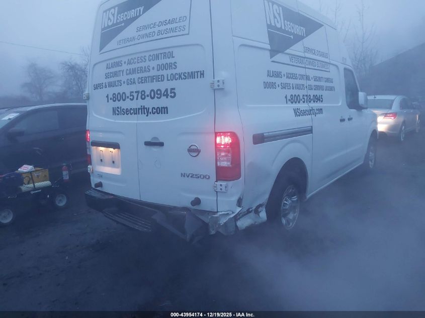 2019 Nissan Nv Cargo Nv2500 Hd Sv V8 VIN: 1N6AF0LY9KN811402 Lot: 43954174