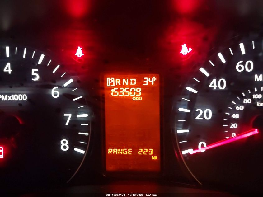 2019 Nissan Nv Cargo Nv2500 Hd Sv V8 VIN: 1N6AF0LY9KN811402 Lot: 43954174