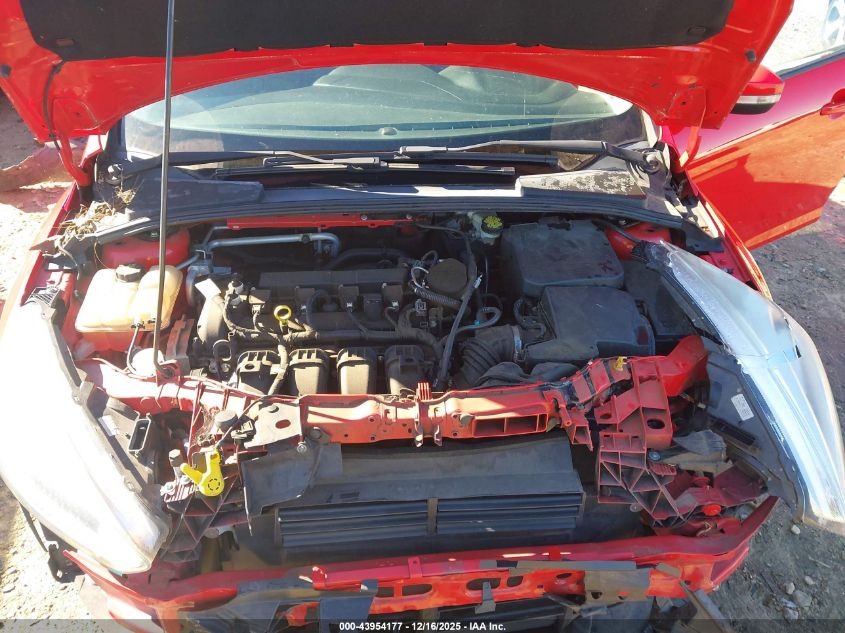 2016 Ford Focus Se VIN: 1FADP3F27GL240877 Lot: 43954177