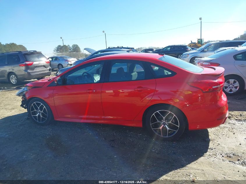 2016 Ford Focus Se VIN: 1FADP3F27GL240877 Lot: 43954177