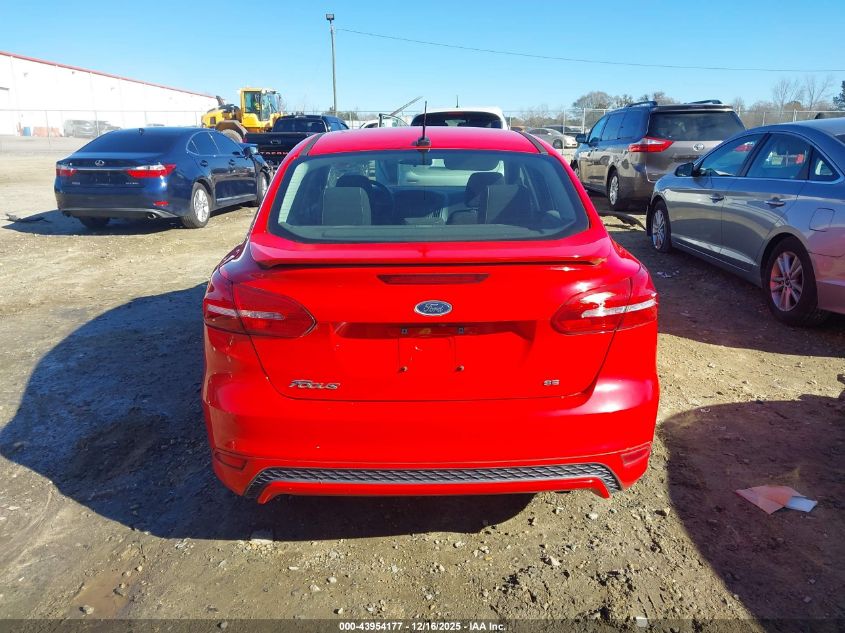 2016 Ford Focus Se VIN: 1FADP3F27GL240877 Lot: 43954177