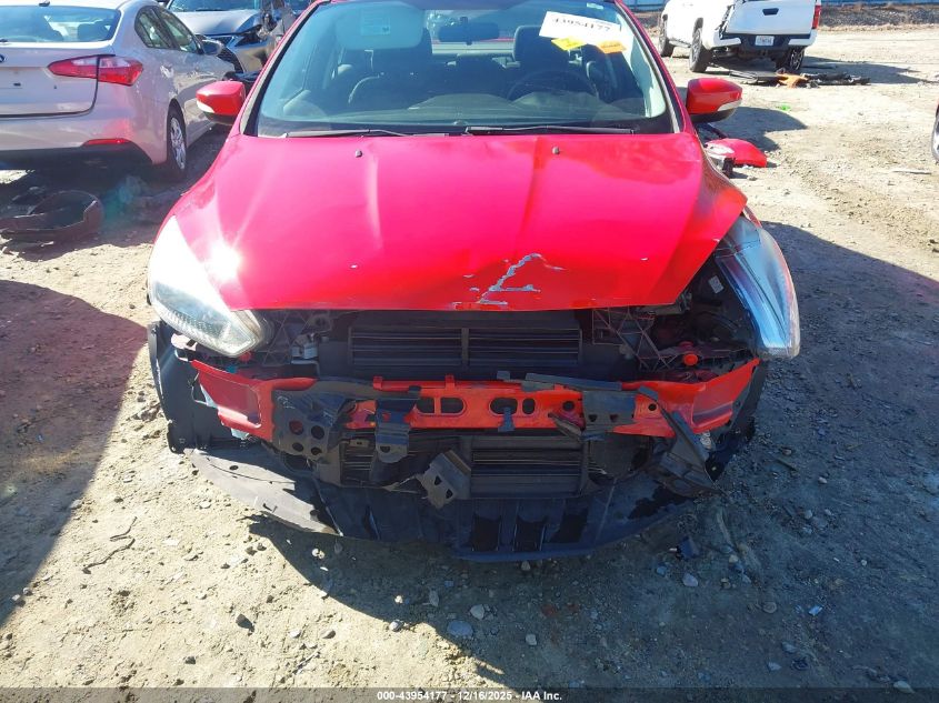 2016 Ford Focus Se VIN: 1FADP3F27GL240877 Lot: 43954177