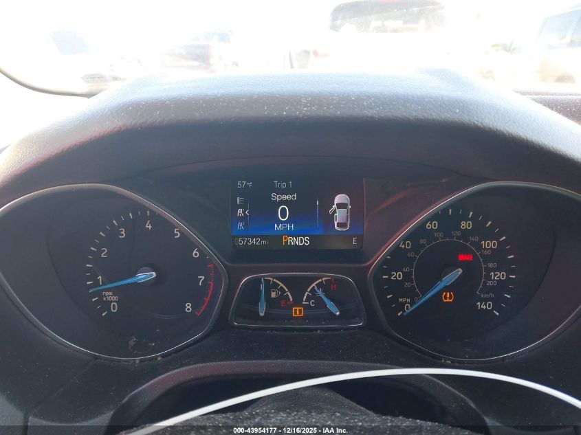 2016 Ford Focus Se VIN: 1FADP3F27GL240877 Lot: 43954177