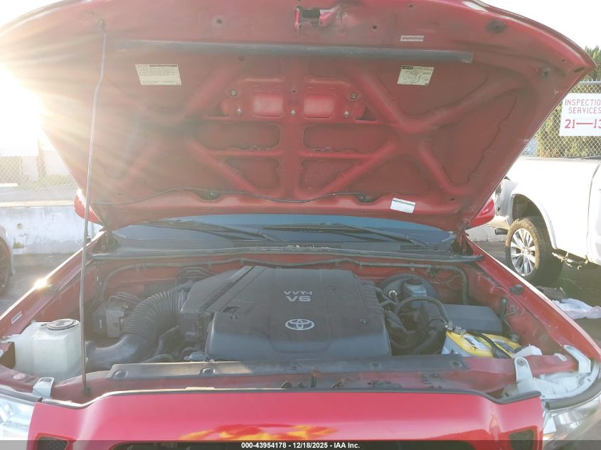 2008 Toyota Tacoma Prerunner V6 VIN: 5TEJU62N98Z550250 Lot: 43954178