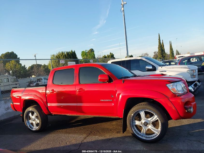 2008 Toyota Tacoma Prerunner V6 VIN: 5TEJU62N98Z550250 Lot: 43954178