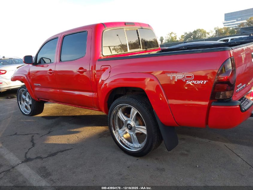 2008 Toyota Tacoma Prerunner V6 VIN: 5TEJU62N98Z550250 Lot: 43954178