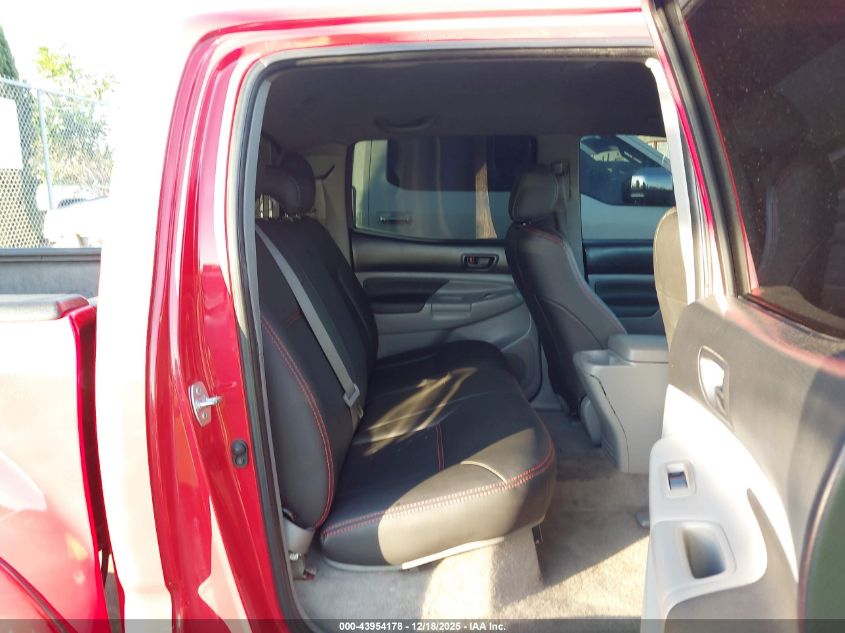 2008 Toyota Tacoma Prerunner V6 VIN: 5TEJU62N98Z550250 Lot: 43954178