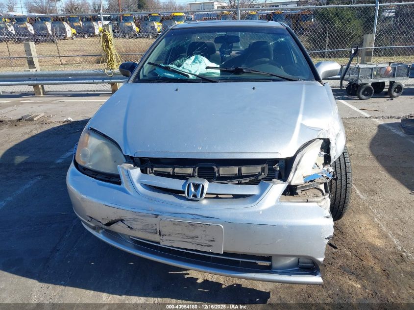 2003 Honda Civic Ex VIN: 1HGEM21933L015891 Lot: 43954180