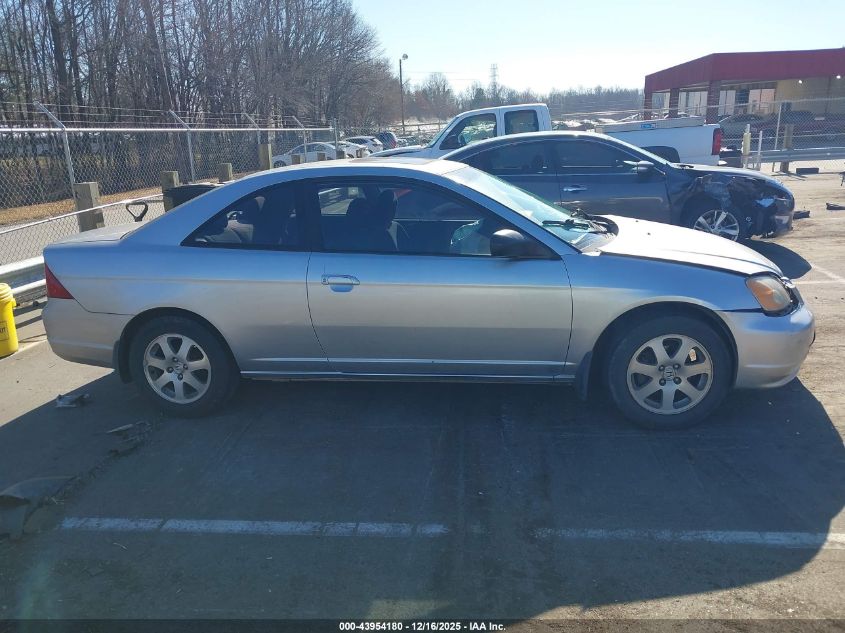 2003 Honda Civic Ex VIN: 1HGEM21933L015891 Lot: 43954180