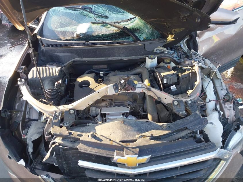 2018 Chevrolet Equinox Lt VIN: 2GNAXJEV7J6282387 Lot: 43954181